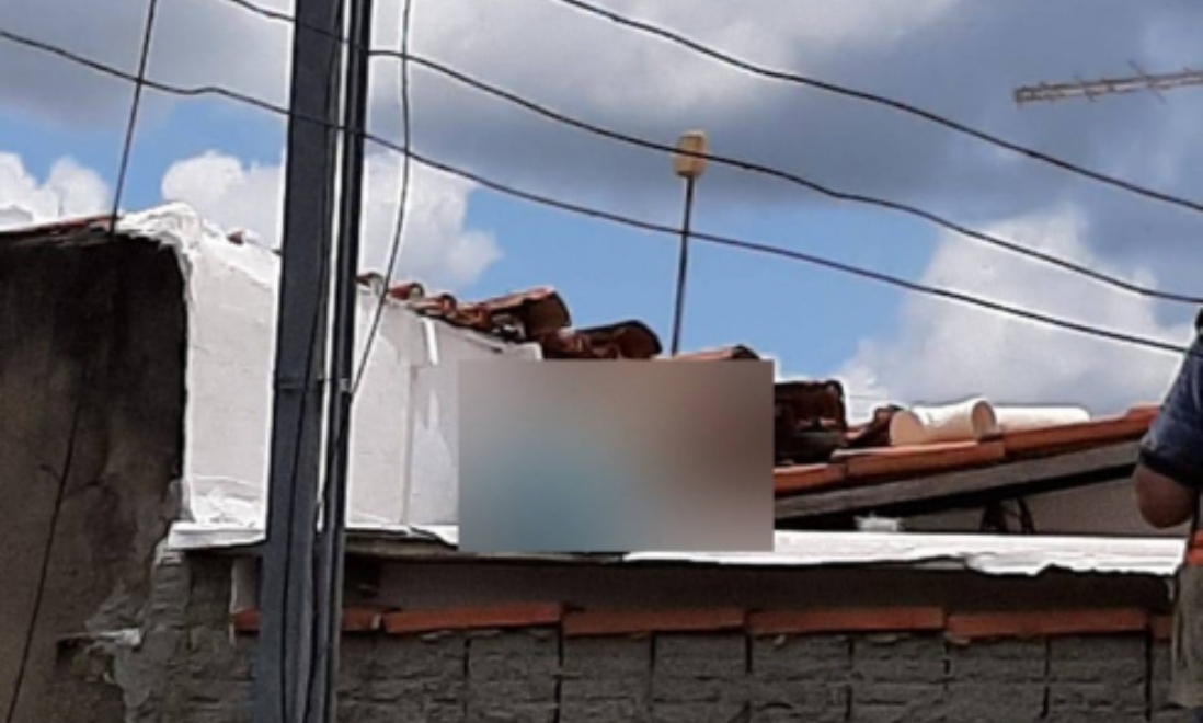 Corpo de idoso é encontrado eletrocutado no telhado de casa em Santo Antônio do Leverger