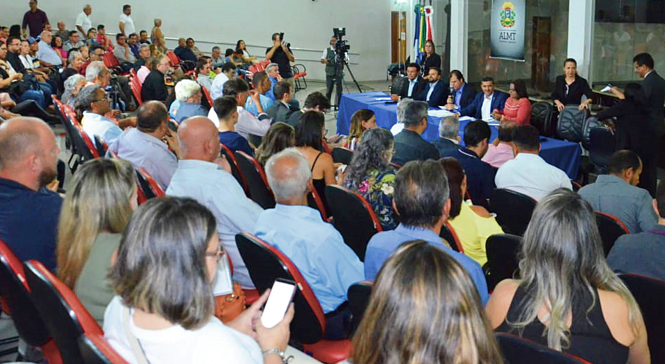 Em audiência pública deputado questiona serviços da Energisa e considera situação gravíssima