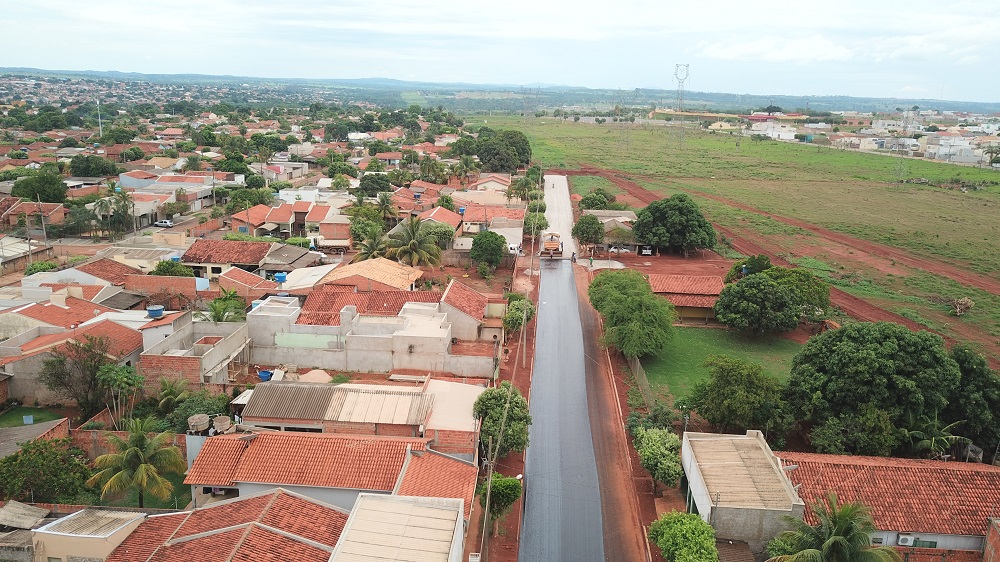 Obras de asfalto no Cidade Alta e Jardim Rondônia estão na reta final