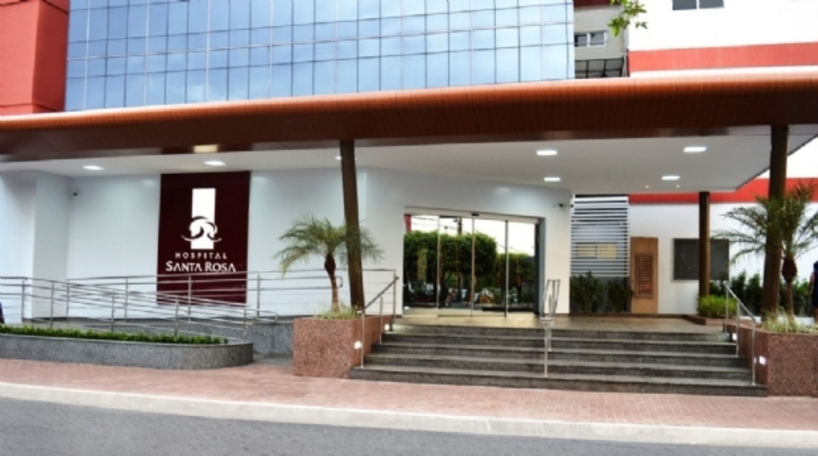UTI do Hospital Santa Rosa pega fogo e pacientes são retirados às pressas