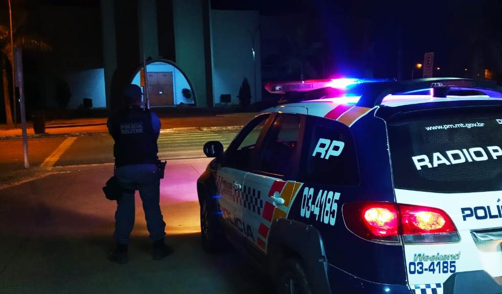 Filha de procuradora é presa com pasta base e maconha em Cuiabá