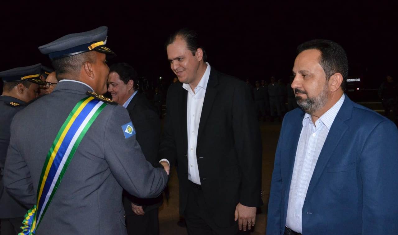 Deputado é homenageado com maior honraria da PM de Mato Grosso