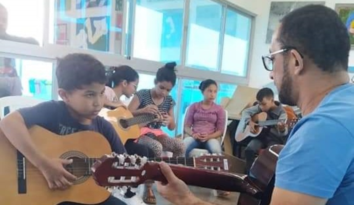 Centro Cultural José Sobrinho apresenta talentos artísticos em Noite Cultural