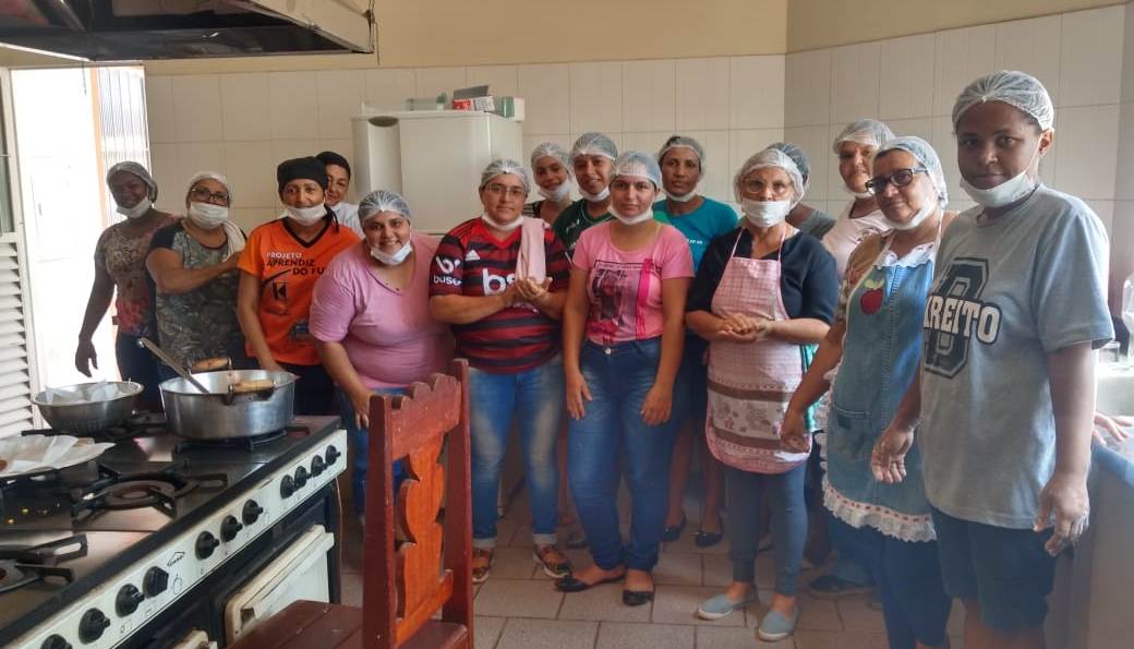 Prefeitura organiza evento de encerramento dos cursos realizados em parceria com a Obra Kolping