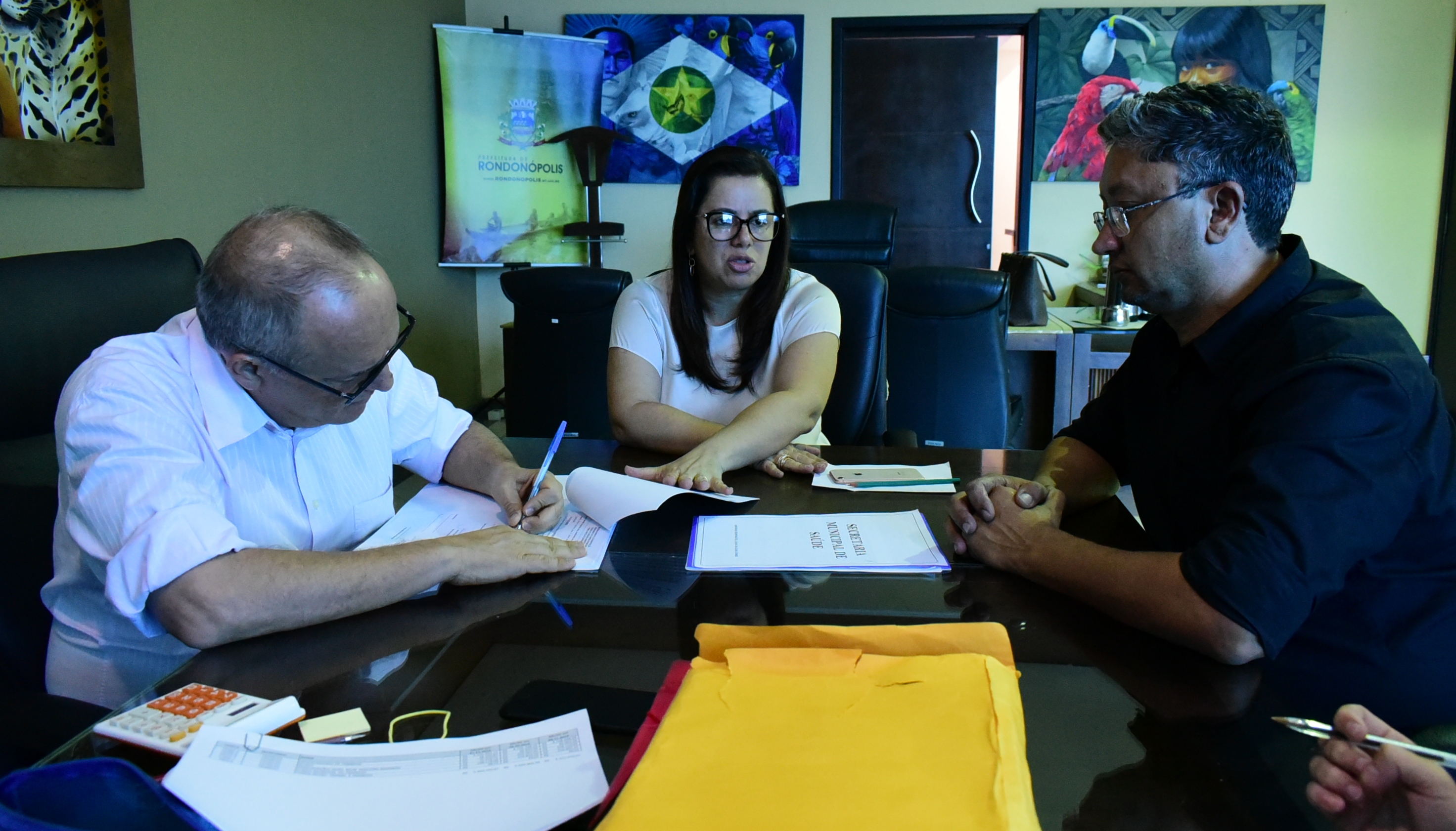 Prefeitura formaliza atualização de convênio com a Santa Casa com repasses que somam até R$ 74 mi anuais