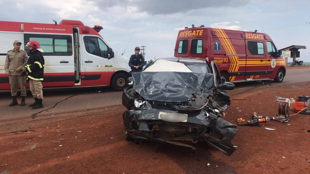 Idoso morre em acidente ao retornar de cemitério em MT