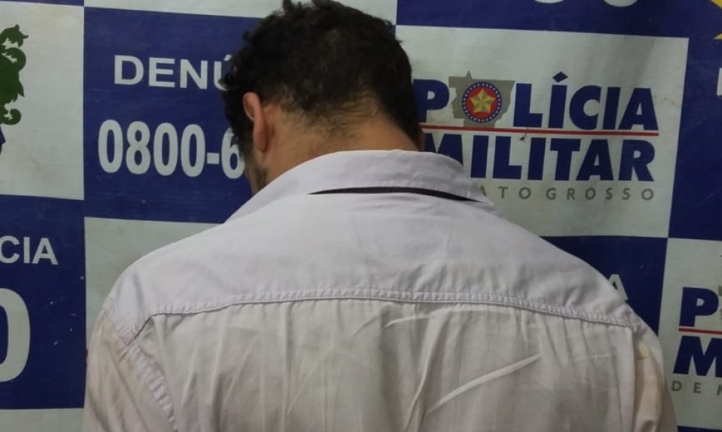 Jovem é preso em Rondonópolis com S-10 roubada que entregaria em Cuiabá