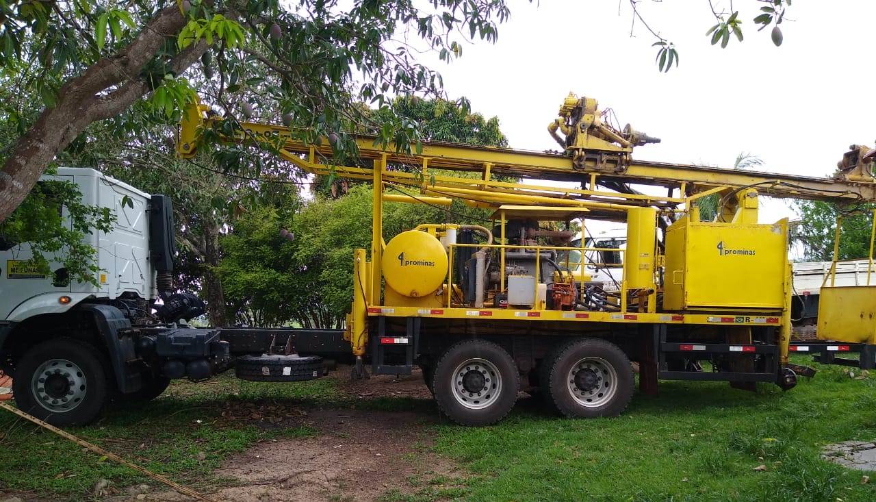 Começa perfuração do poço artesiano no assentamento Dom Osório em Rondonópolis