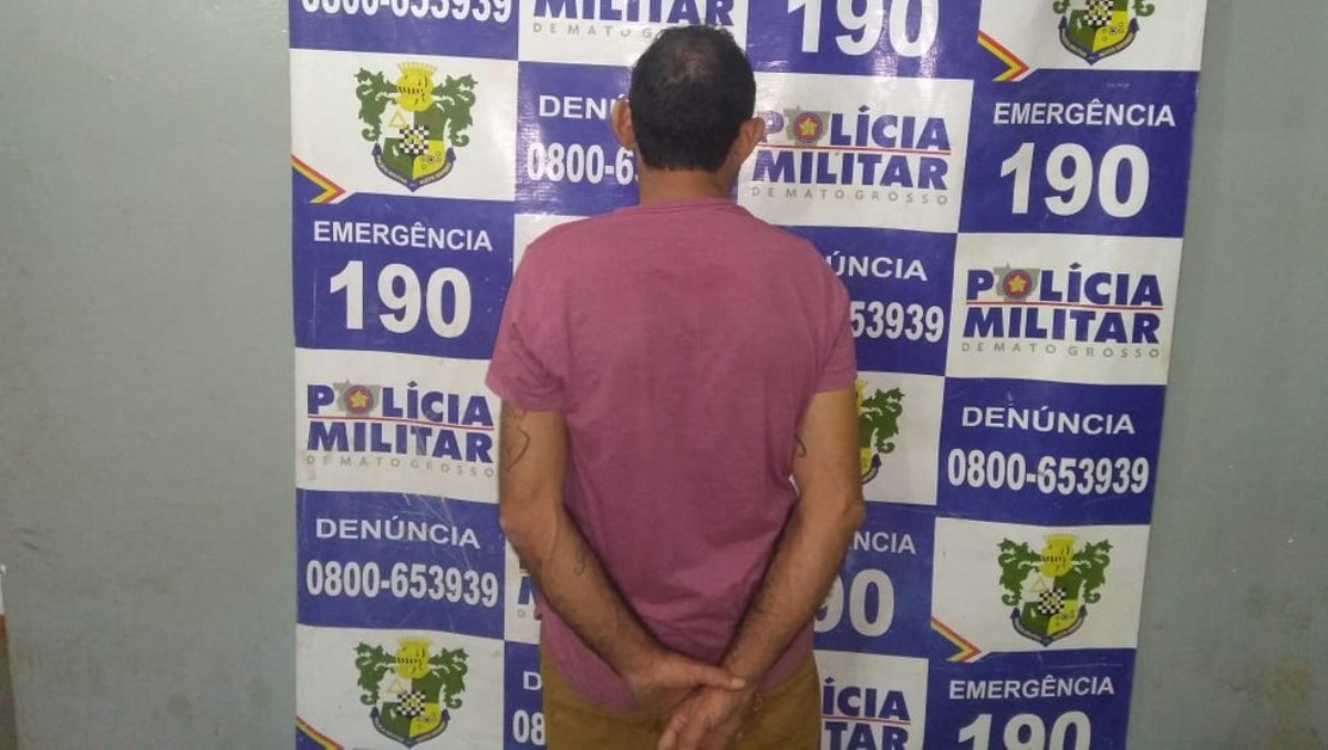 Homem é preso após agredir mulher e mantê-la em cárcere privado em Rondonópolis