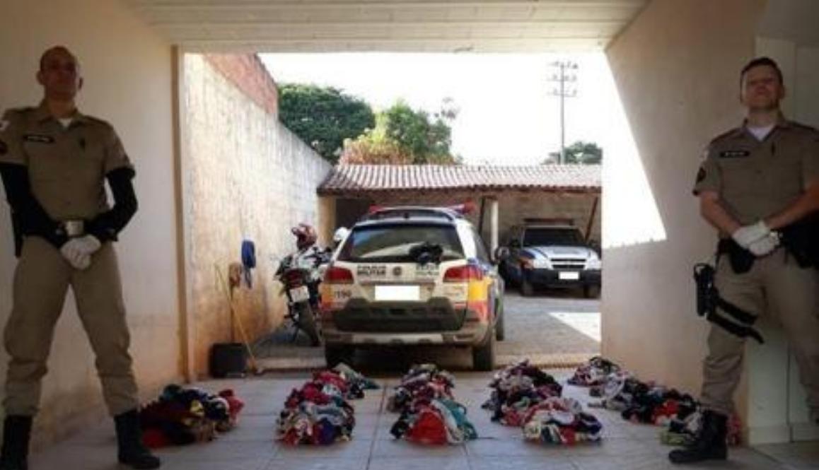 Suspeito de furtar lingeries é preso usando calcinha em Turmalina (MG)