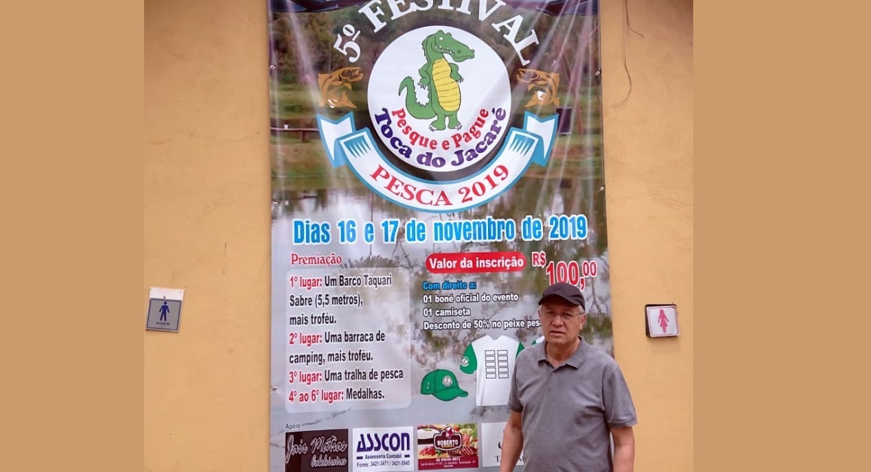 5º Festival de Pesca no Pesque Pague será realizado nos próximos dias