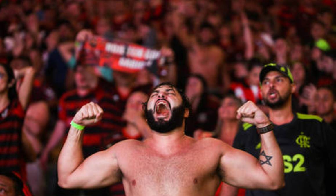 Torcedor com doença cardíaca deve evitar fortes emoções em jogos
