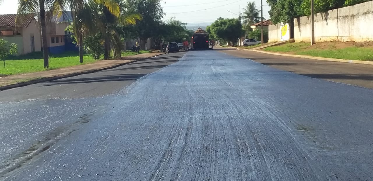 Serviço de tapa-buracos é intensificado em Rondonópolis
