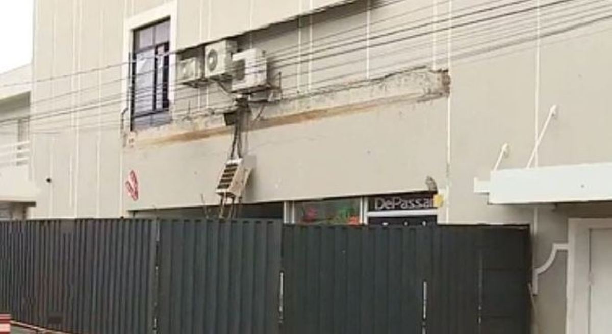 Marquise de shopping cai e mata jovem em São Paulo
