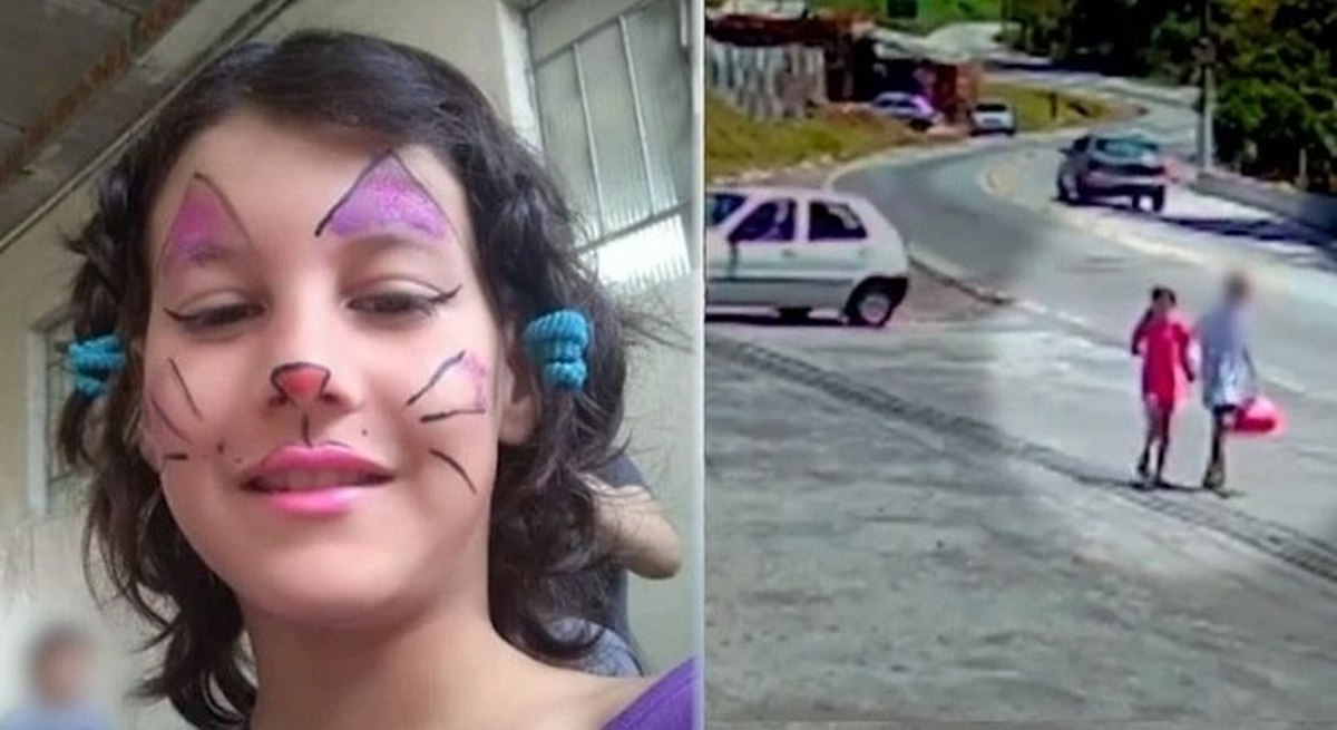 Adolescente de 12 anos que matou Raíssa pode ficar até 3 anos apreendido