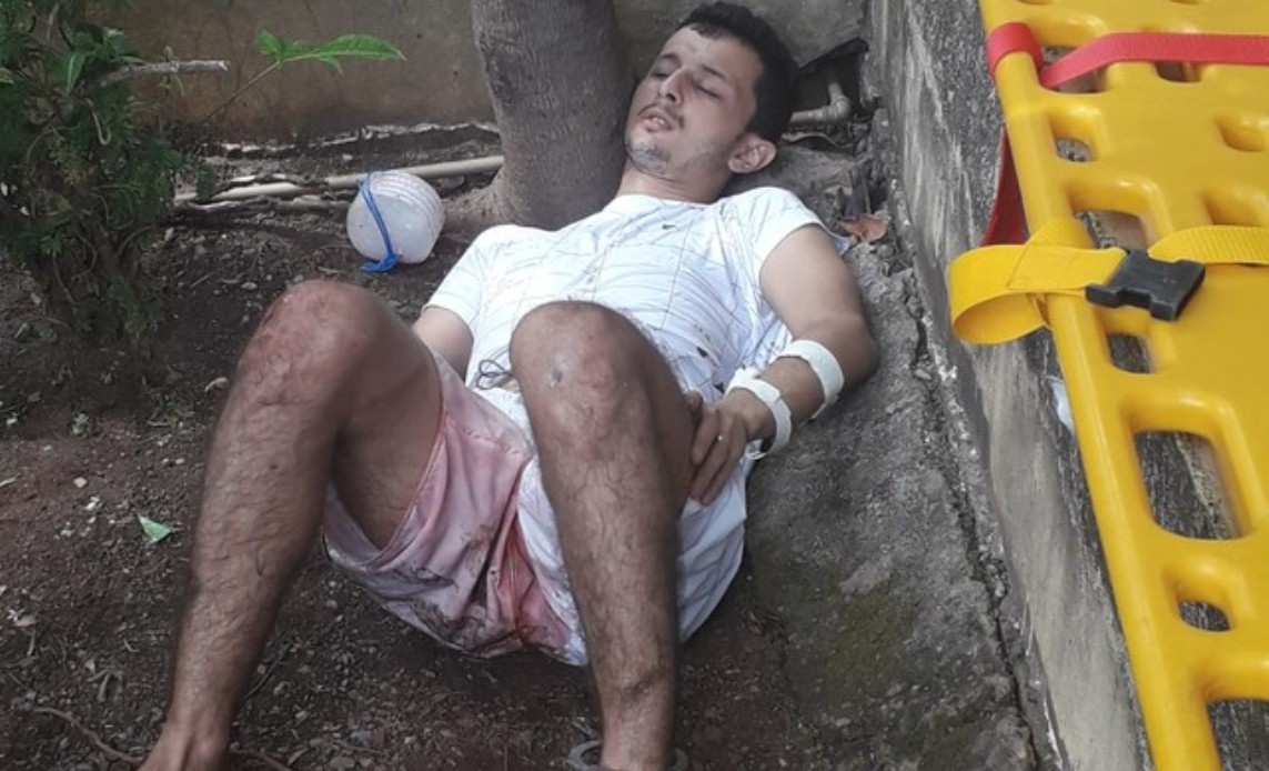 Preso que se recuperava de cirurgia faz corda com lençóis e foge do 4º andar do Pronto-Socorro de Cuiabá