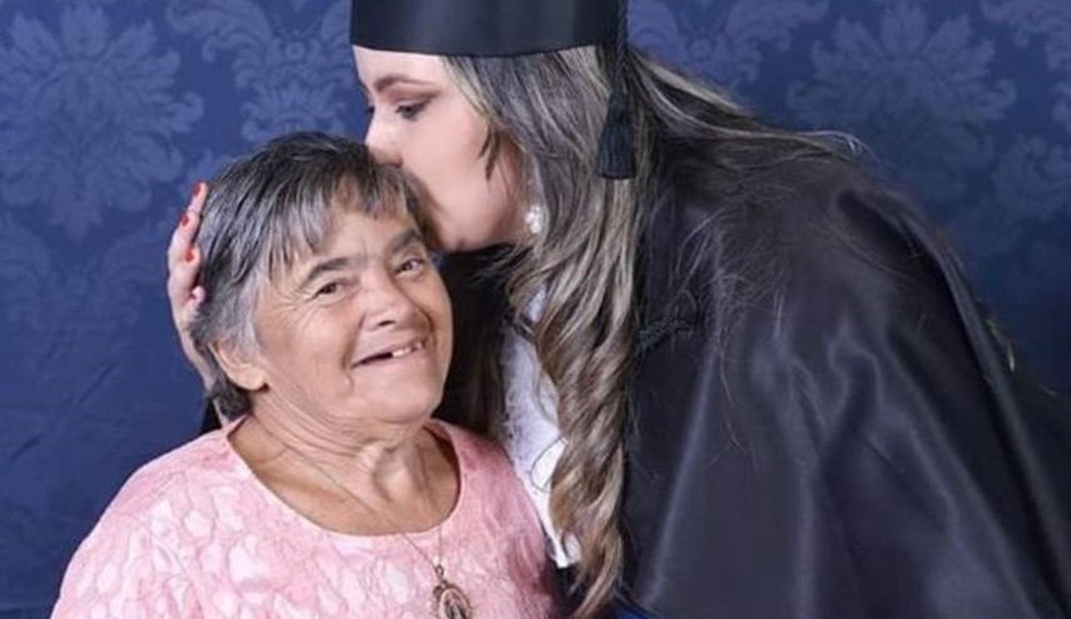 ‘Minha mãe tem síndrome de Down’