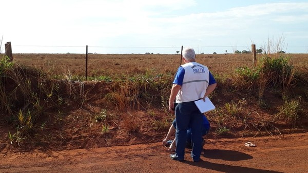 Dois corpos são encontrados às margens da MT-383 em Rondonópolis