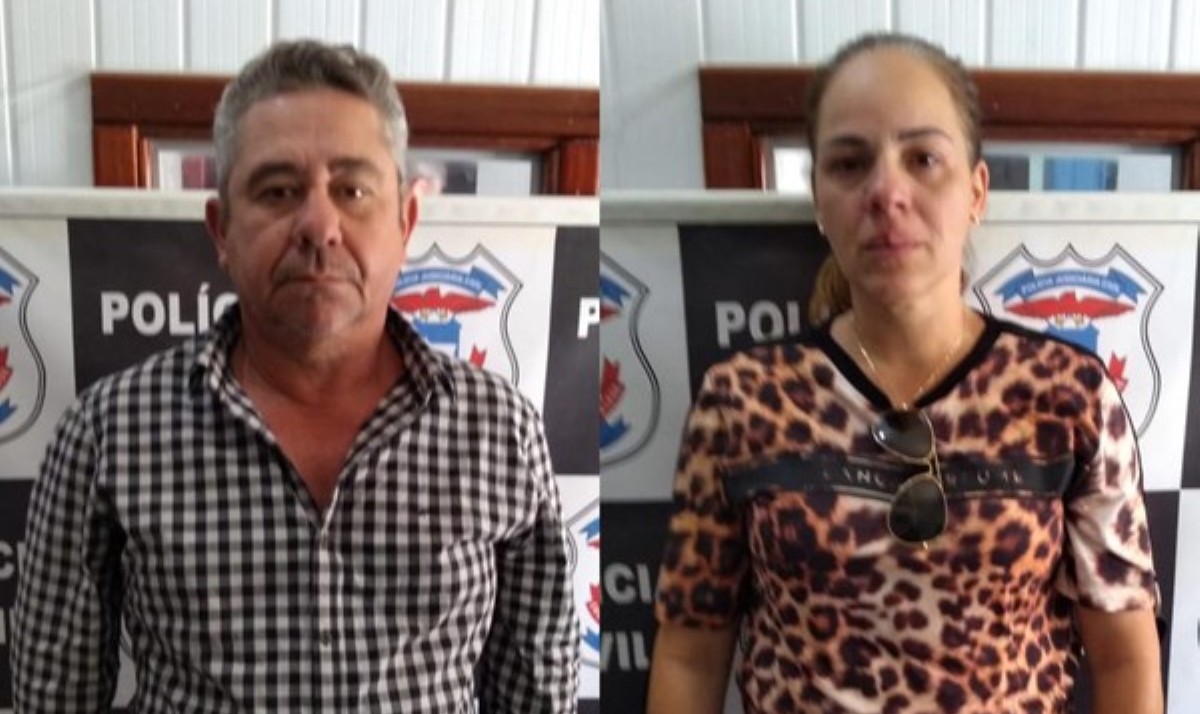Casal é preso por dar cheques sem fundo totalizando R$ 2 milhões como pagamento de gado em MT