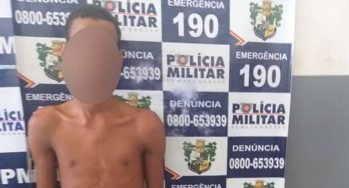 Jovem é preso suspeito de estuprar menino durante jogo ‘verdade ou desafio’ em Várzea Grande