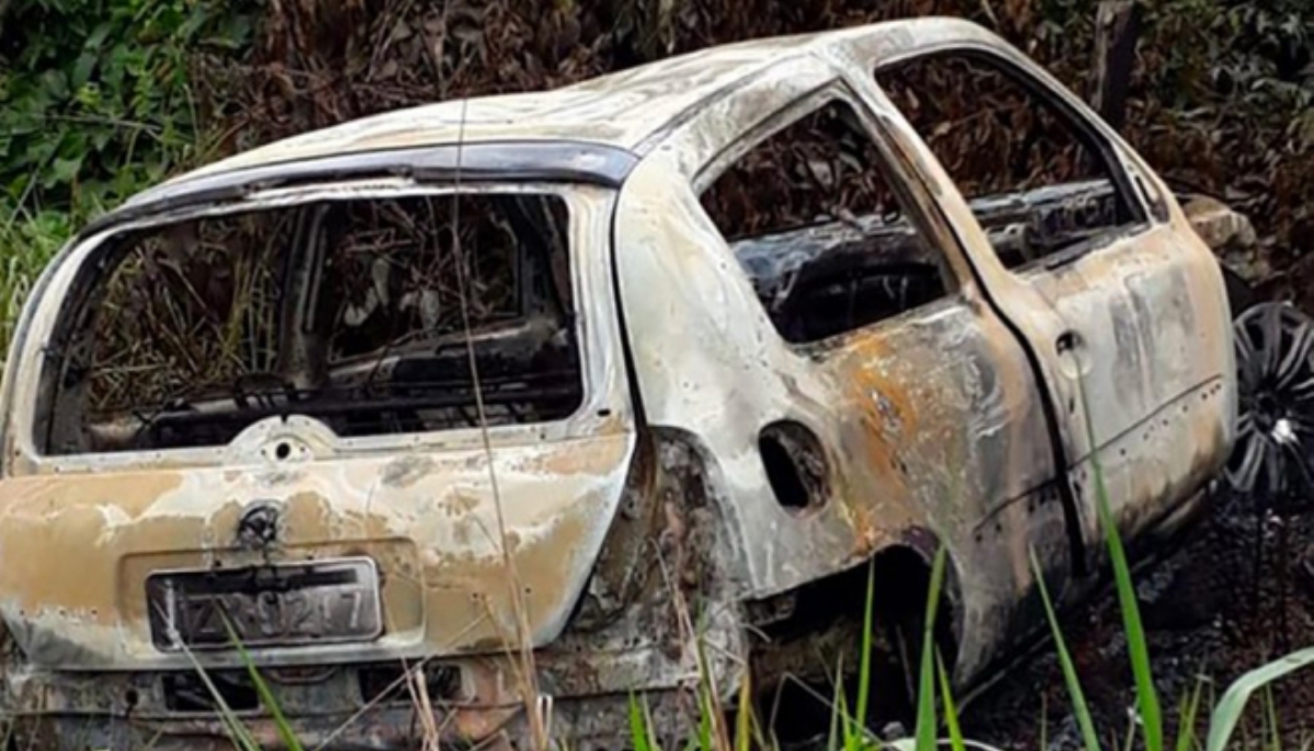 Sinop | Corpo é encontrado dentro de carro queimado
