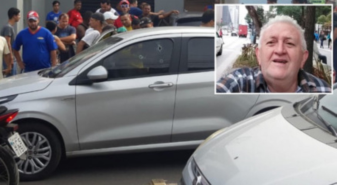 Cuiabá | Advogado saca dinheiro e é morto por bandido com tiros na cabeça em semáforo