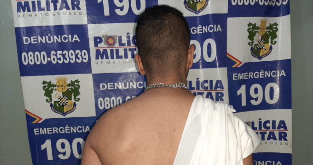 Rondonópolis | Homem espanca mulher após discussão por causa de futebol