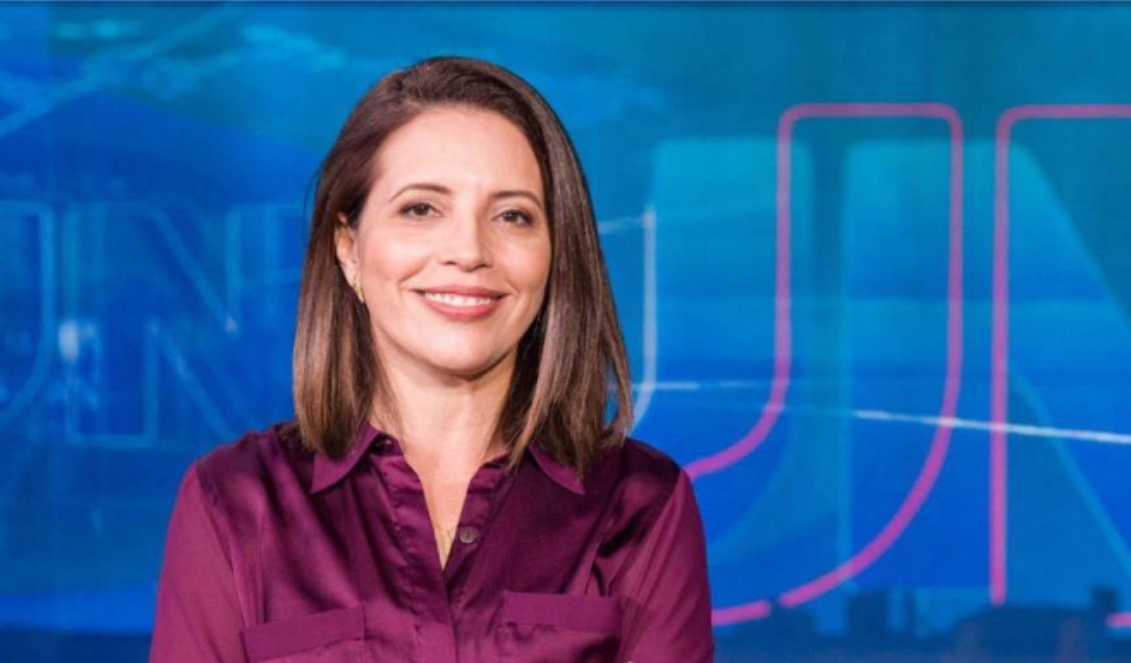 Luzimar Collares vira plantonista do Jornal Nacional