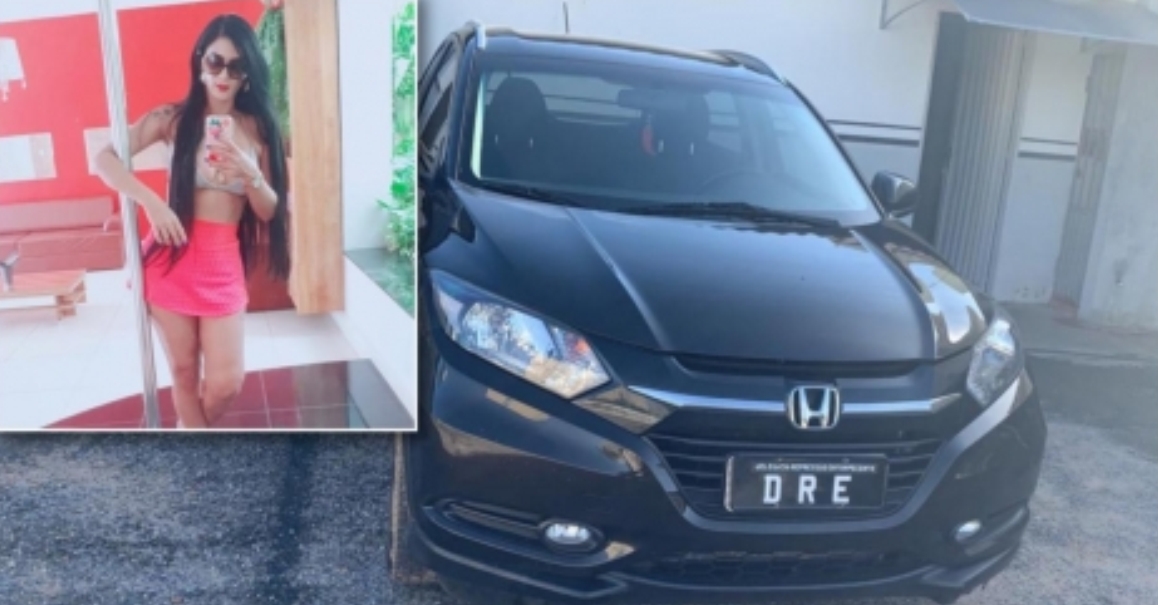 Alvo de operação, travesti é presa com veículo de luxo em Cuiabá