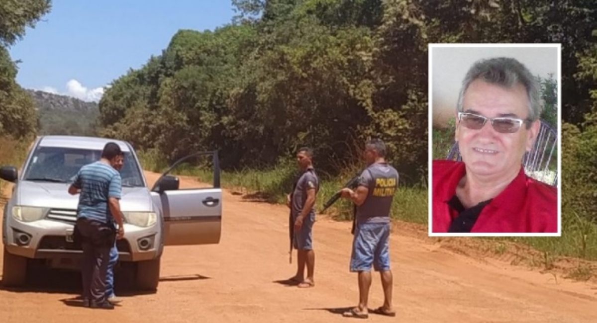 Famoso peão de rodeio mata ex-sogro a tiros em Água Boa