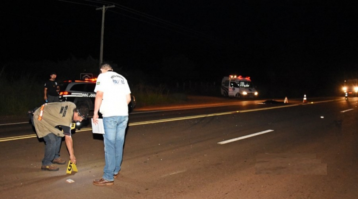 Campo Verde | Ciclista morre atropelado em rodovia; motorista foge sem prestar socorro