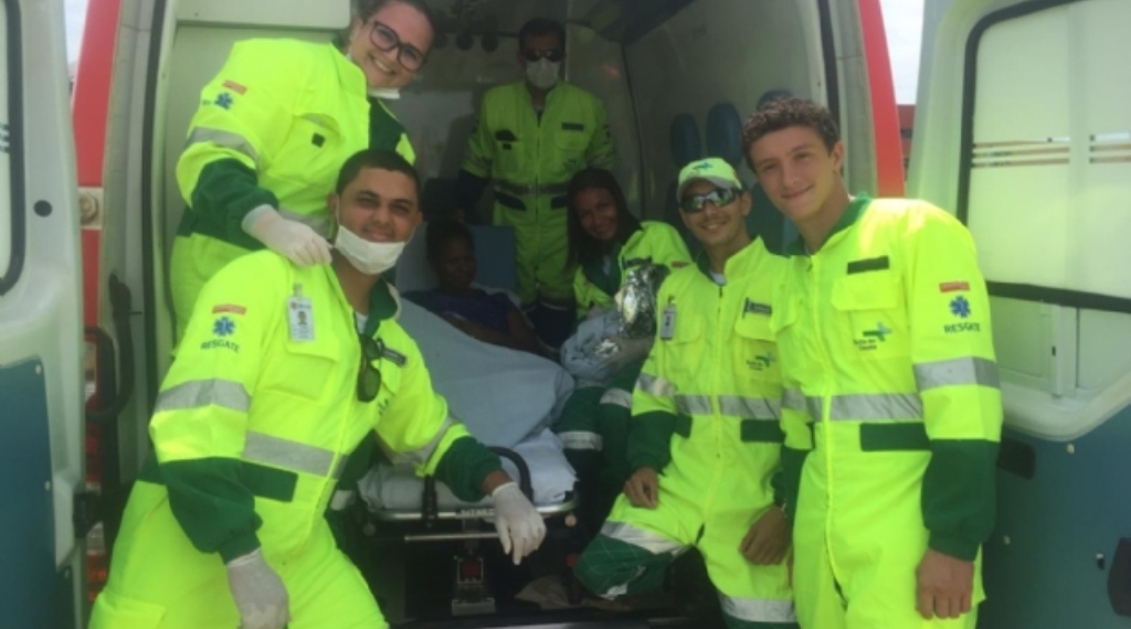 Sorriso | Mulher entra em trabalho de parto e bebê nasce em rodovia
