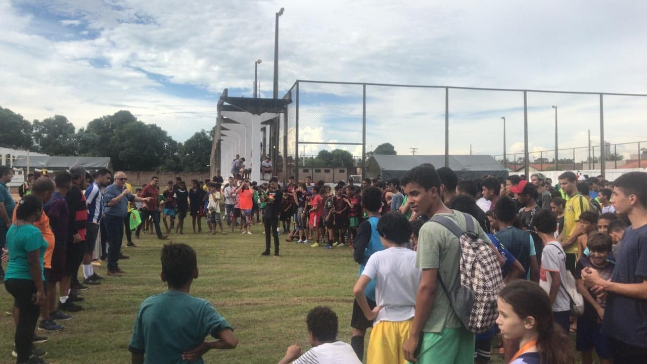 Prefeitura de Rondonópolis lança projeto esportivo que será desenvolvido no contraturno escolar