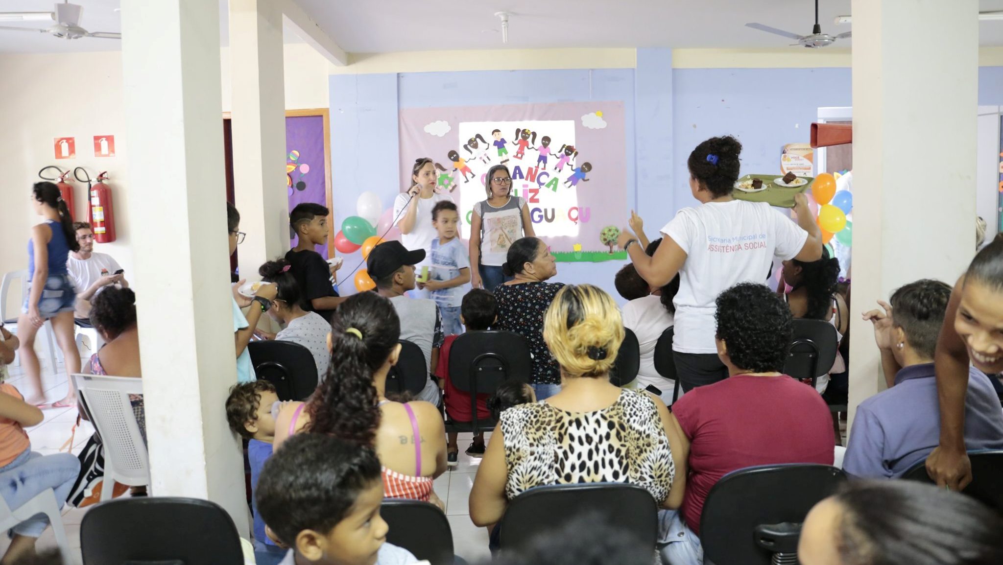 Rondonópolis | Programa Criança Feliz encerra atividades do ano com festa de confraternização