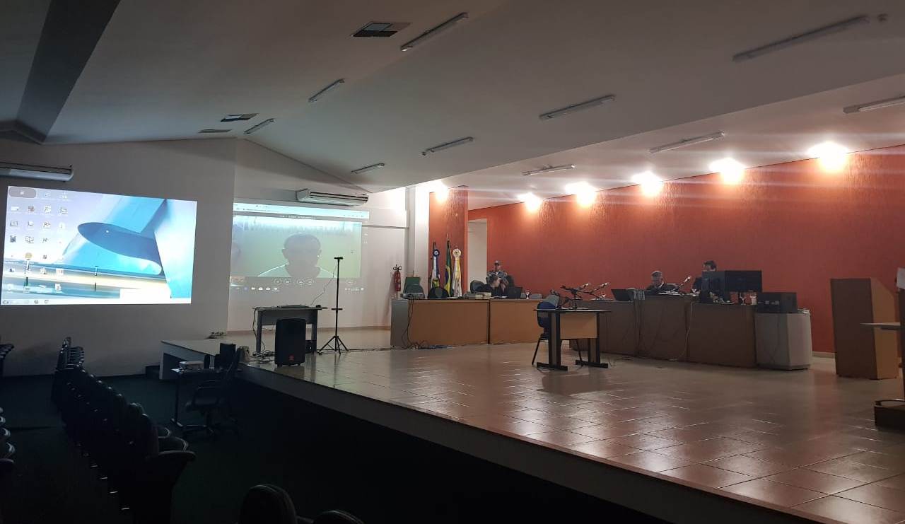 Preso em SP, suspeito de matar uma pessoa em Rondonópolis participa de júri por videoconferência