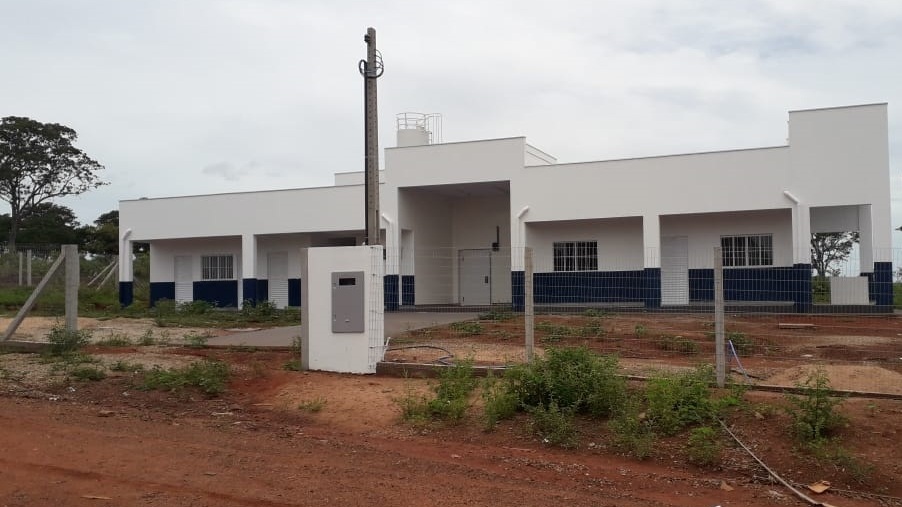 Prefeitura conclui abatedouro de pescado no distrito de Boa Vista