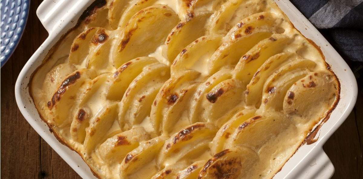 Deliciosa Receita de Batata Gratinada