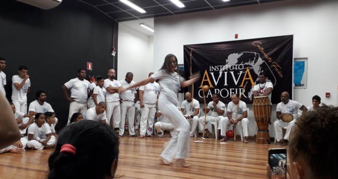 Rondonópolis | Evento leva capoeira para a comunidade