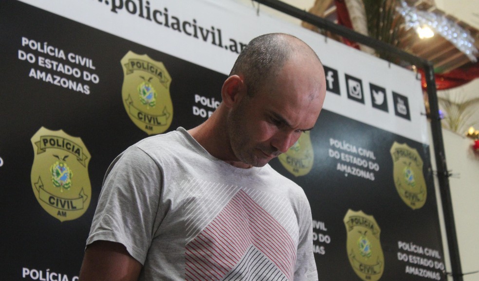 Cuiabá | Condenado por matar ex-namorada e filho de 4 anos para não pagar pensão é recapturado em Manaus