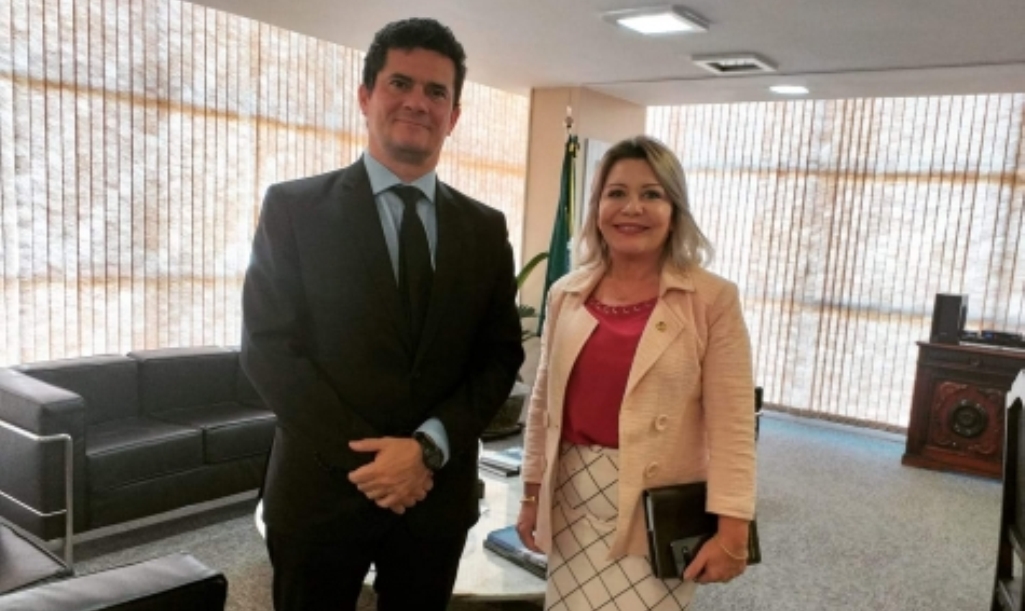Moro pede absolvição de Selma Arruda a ministros do TSE