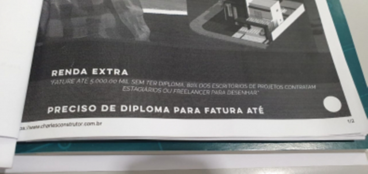 Falso arquiteto confessa cobrar R$ 99 por cursos de projetos em MT