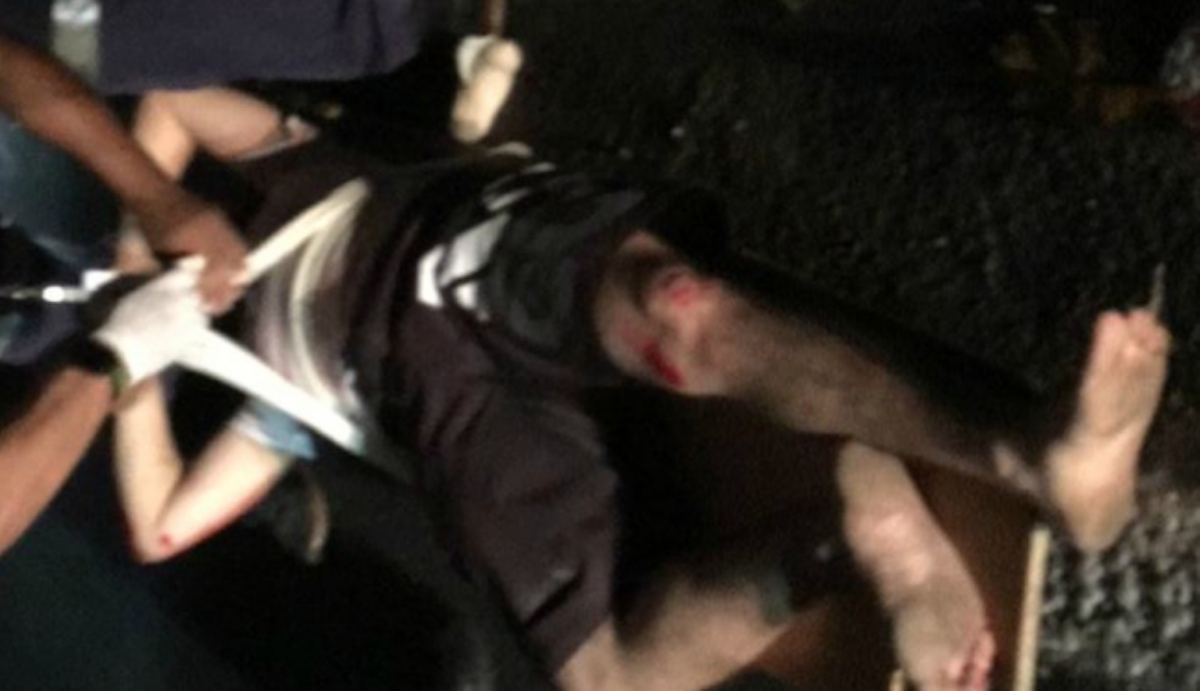 São Paulo | Mulher flagra acidente e descobre que vítima é o próprio filho ao tentar ajudar