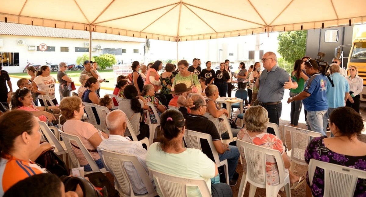 Prefeitura e Poder Judiciário reduzem fila de consultas e exames oftalmológicos