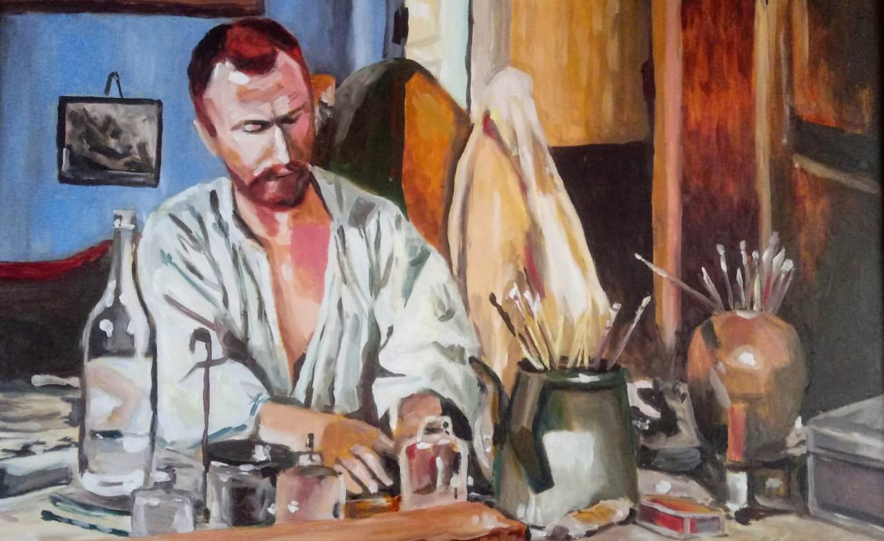 Museu Rosa Bororo recebe obras do artista plástico Felipe Vieira