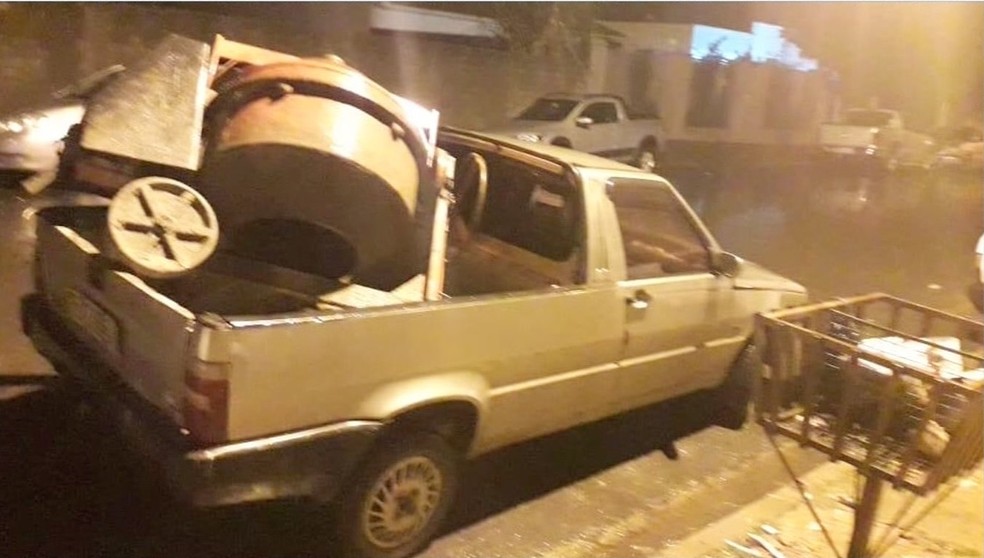 Primavera do Leste | Homem é preso em flagrante furtando betoneira de obra