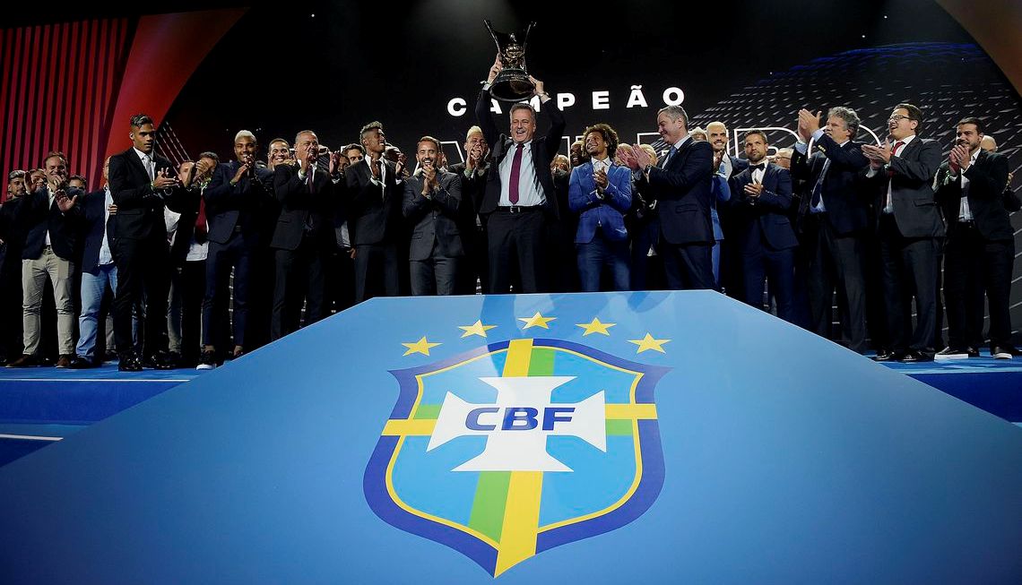 Flamengo domina premiação do Campeonato Brasileiro