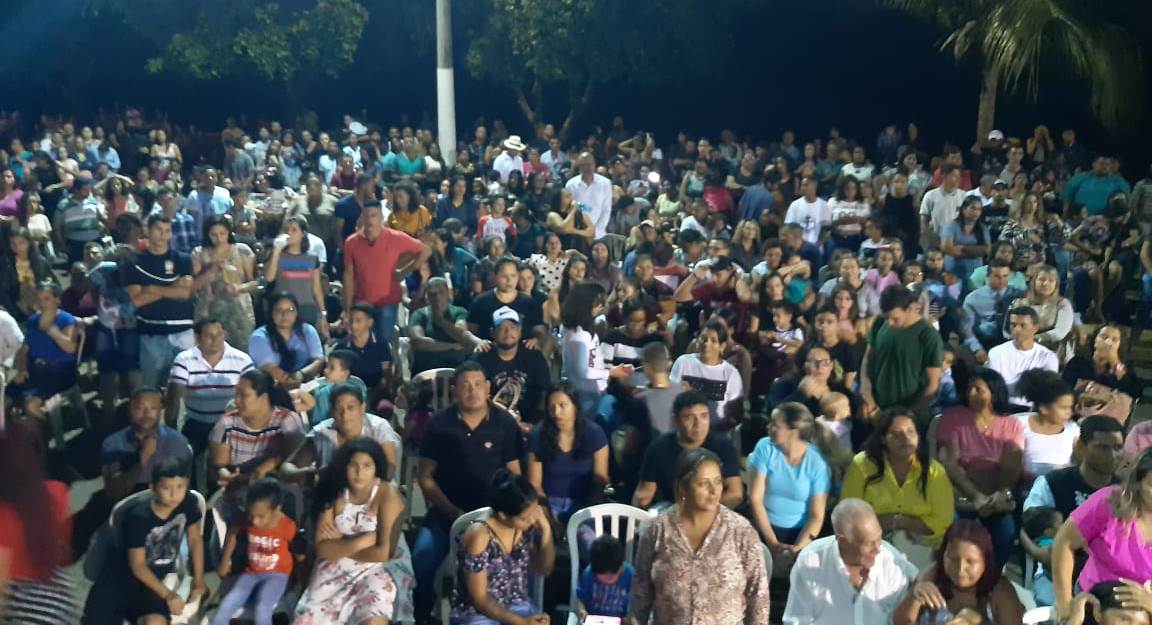 População comparece em massa nos 66 anos de Rondonópolis