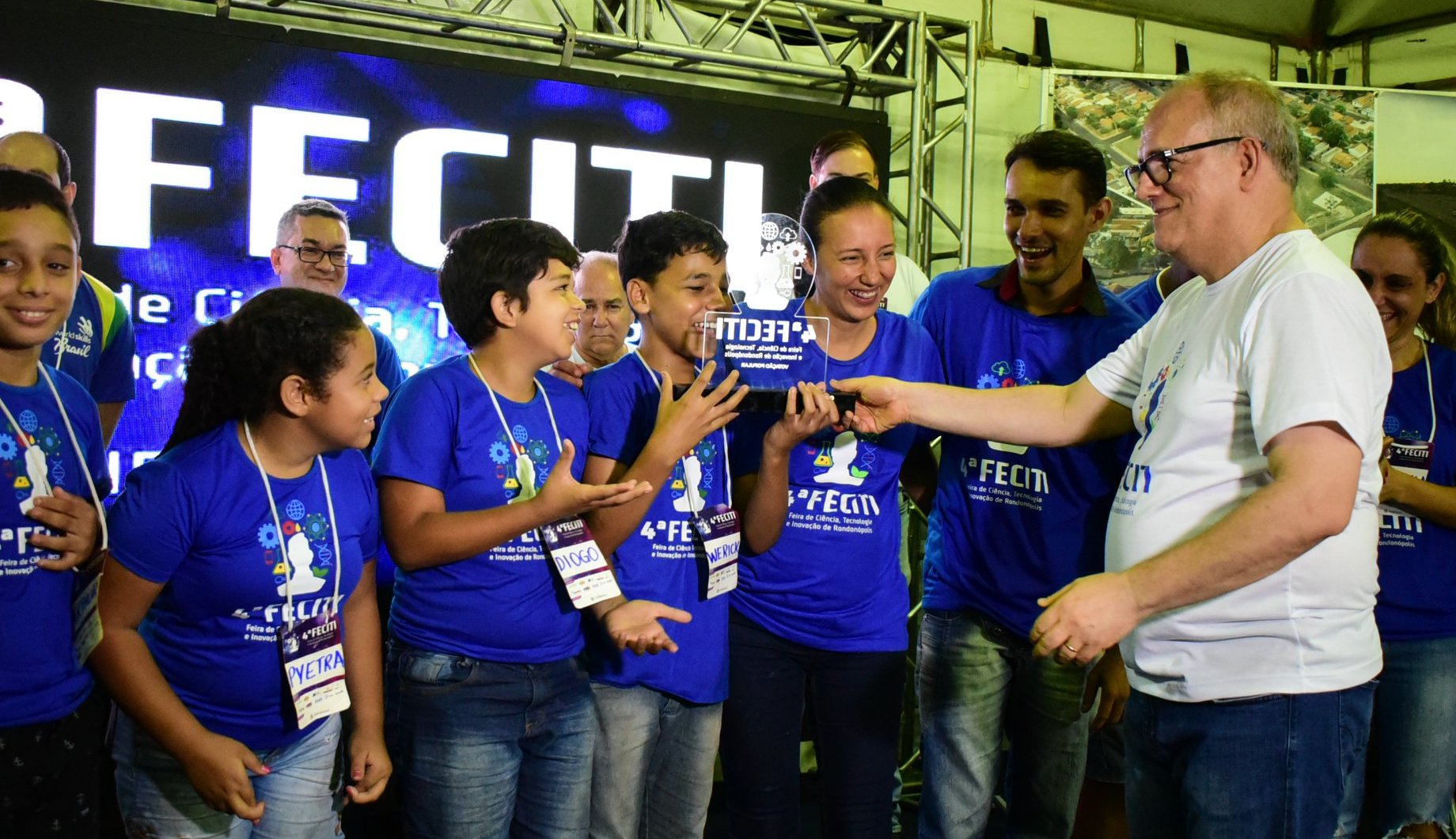 Feciti atrai 15 mil visitantes nos dois dias de evento
