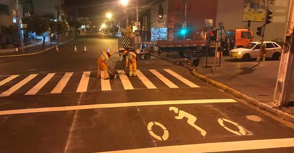 Setrat amplia sinalização de vias e projetos educativos para melhorar o trânsito