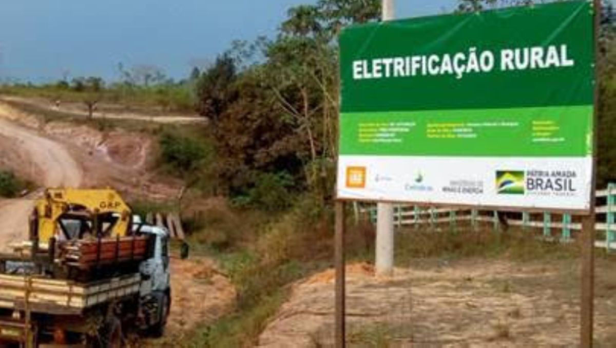Programa Luz para todos atenderá 61 municípios de Mato Grosso até o fim de 2020